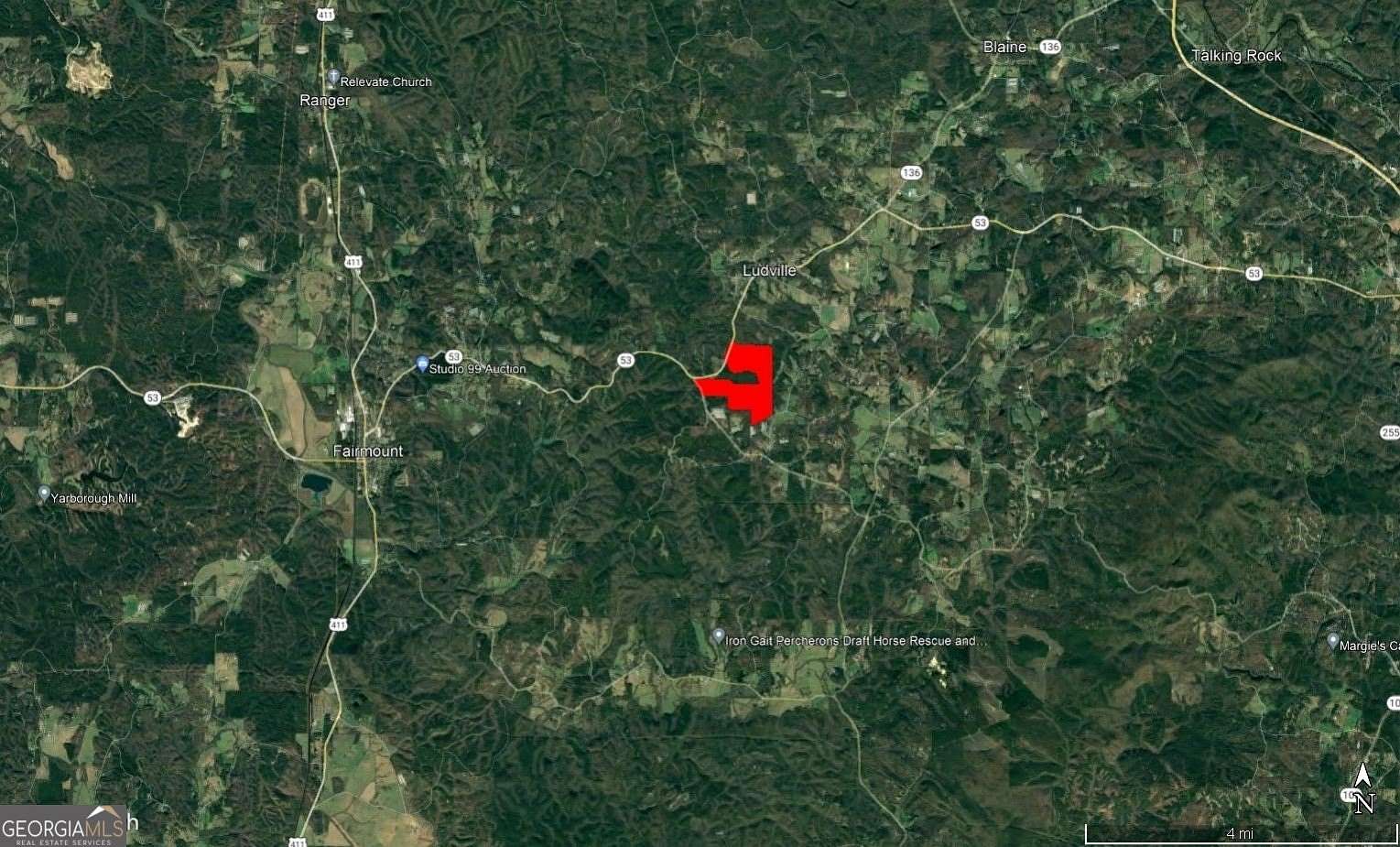 279 Acres of Recreational Land & Farm for Sale in Fairmount, Georgia