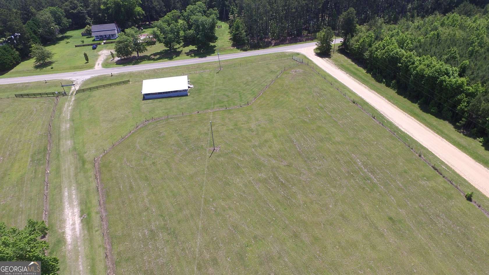 17.1 Acres of Land for Sale in Portal, Georgia