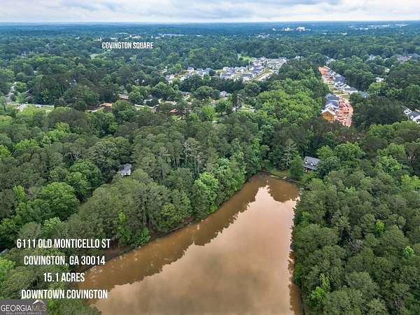 15.1 Acres of Recreational Land for Sale in Covington, Georgia