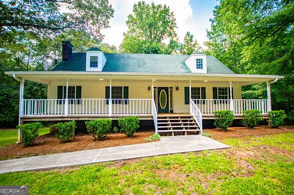 3.48 Acres of Residential Land with Home for Sale in Whitesburg, Georgia