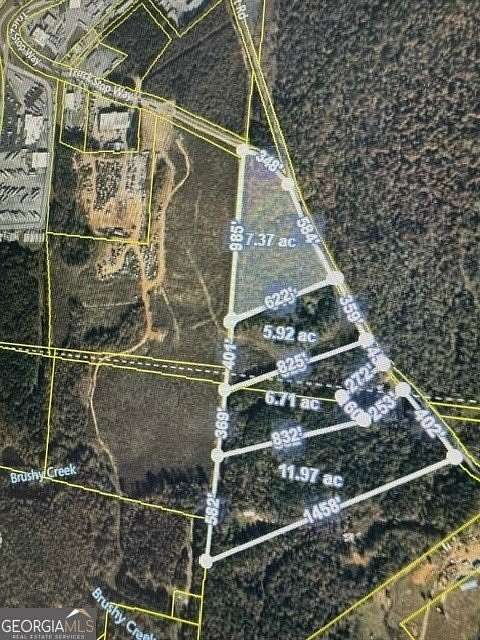 11.9 Acres of Commercial Land for Sale in Jackson, Georgia
