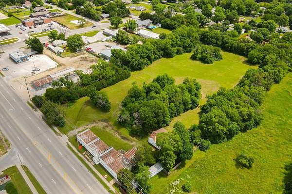 4.57 Acres of Improved Mixed-Use Land for Sale in Wichita, Kansas