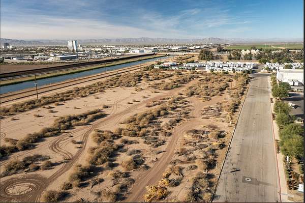 3.2 Acres of Commercial Land for Sale in Calexico, California