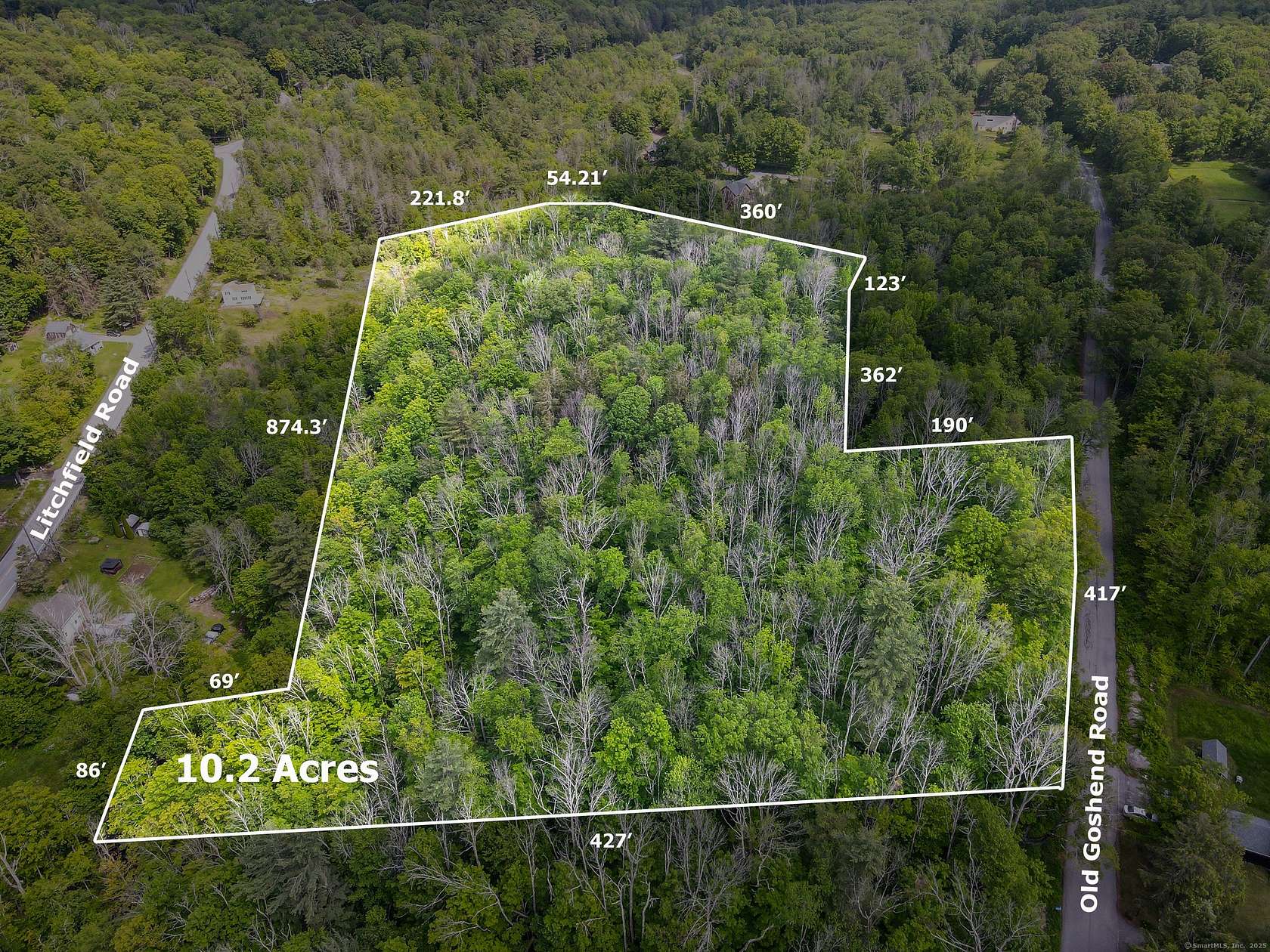 10.2 Acres of Land for Sale in Norfolk, Connecticut