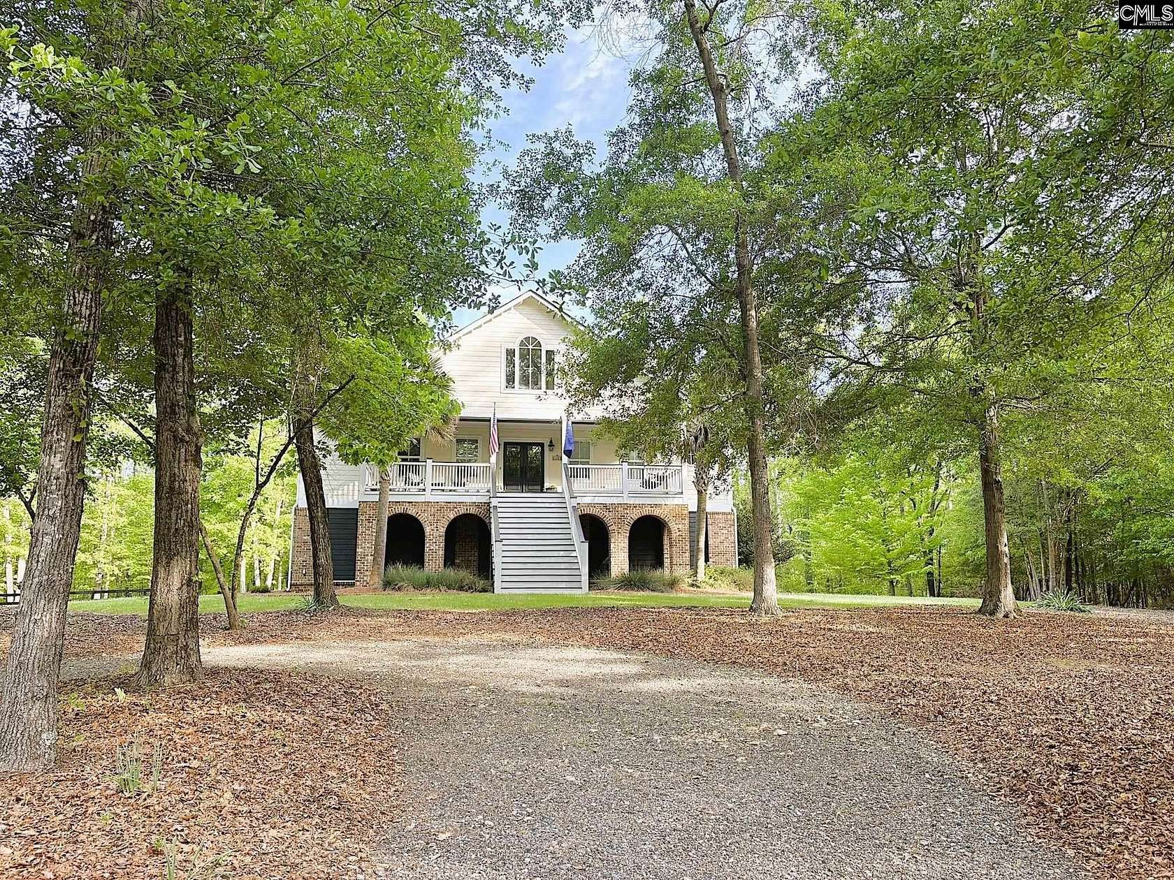 10.6 Acres of Land with Home for Sale in Ridgeway, South Carolina