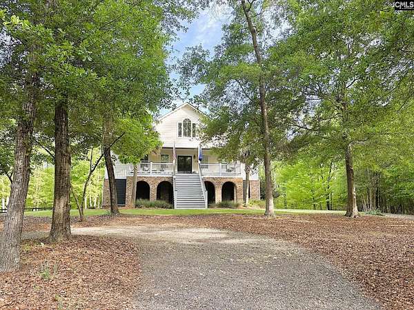 10.6 Acres of Land with Home for Sale in Ridgeway, South Carolina