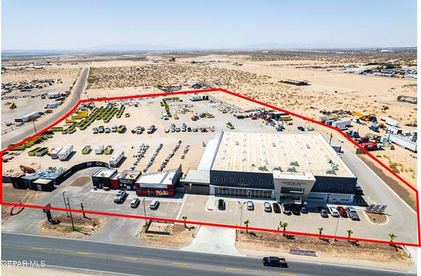 9 Acres of Residential Land for Sale in El Paso, Texas