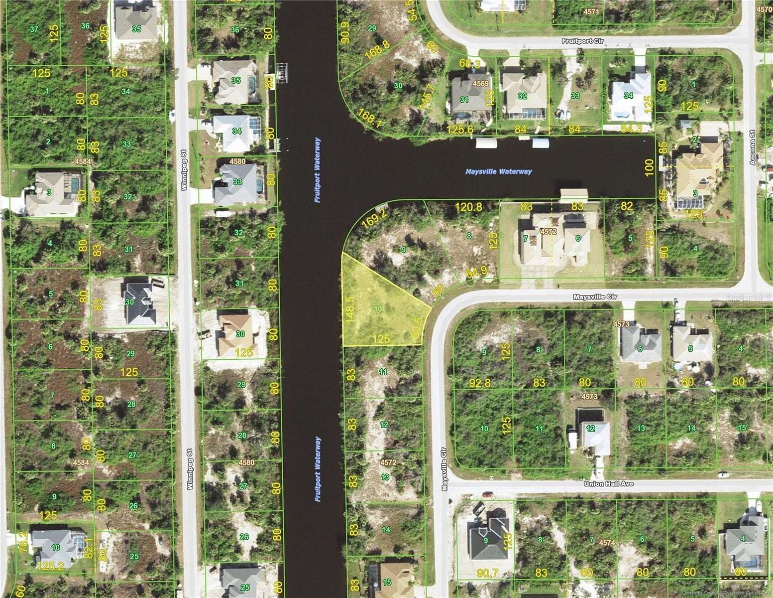 0.32 Acres of Land for Sale in Port Charlotte, Florida