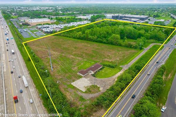 16.5 Acres of Improved Commercial Land for Sale in Columbus, Ohio