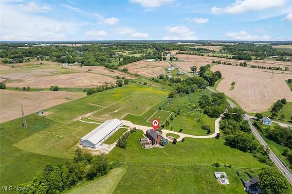 19.7 Acres of Land with Home for Sale in Louisville, Ohio