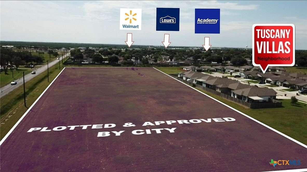 4.72 Acres of Mixed-Use Land for Sale in Victoria, Texas