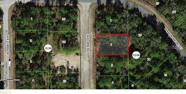 0.23 Acres of Residential Land for Sale in Citrus Springs, Florida