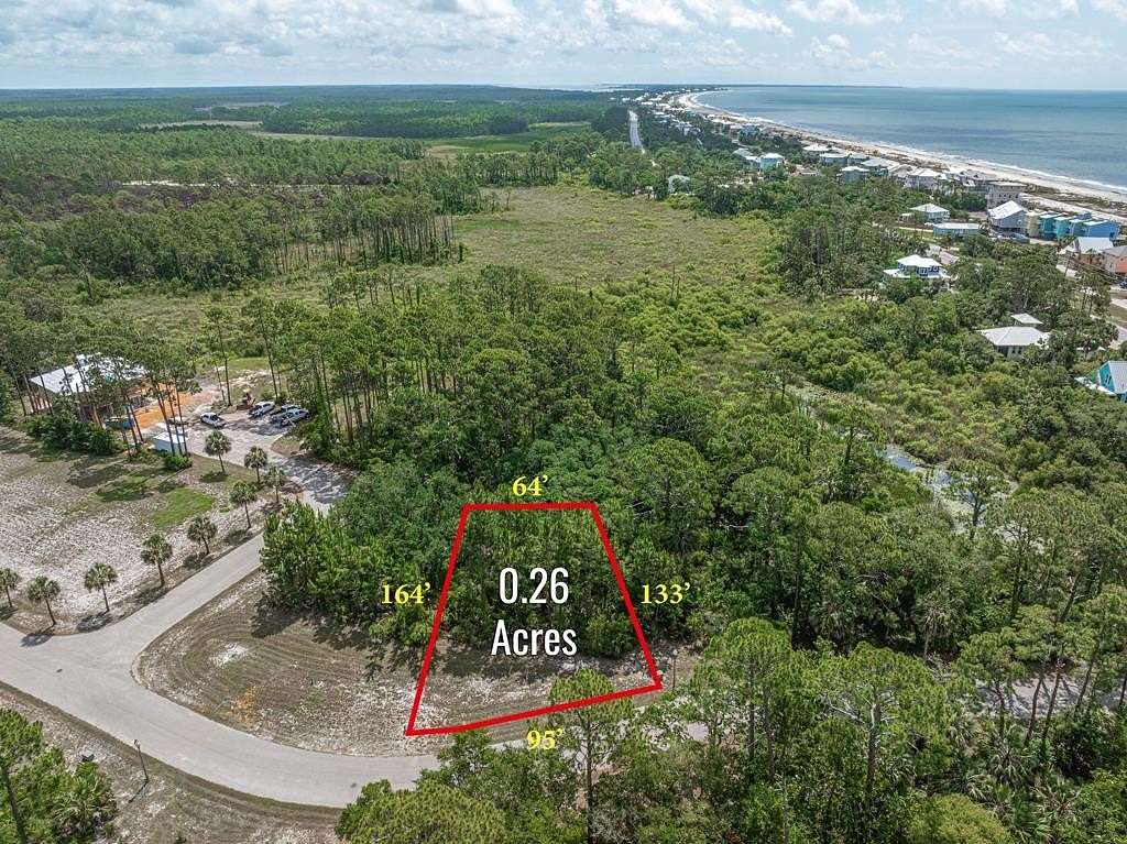 0.26 Acres of Residential Land for Sale in Port St. Joe, Florida