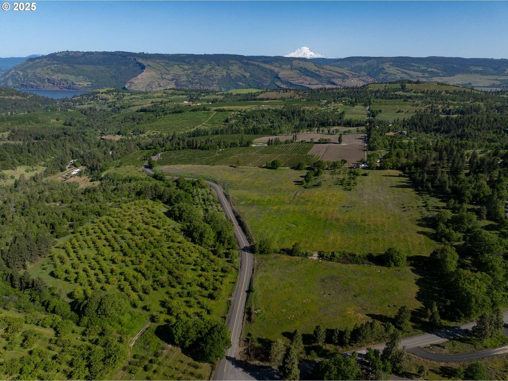 54.3 Acres of Land for Sale in Mosier, Oregon