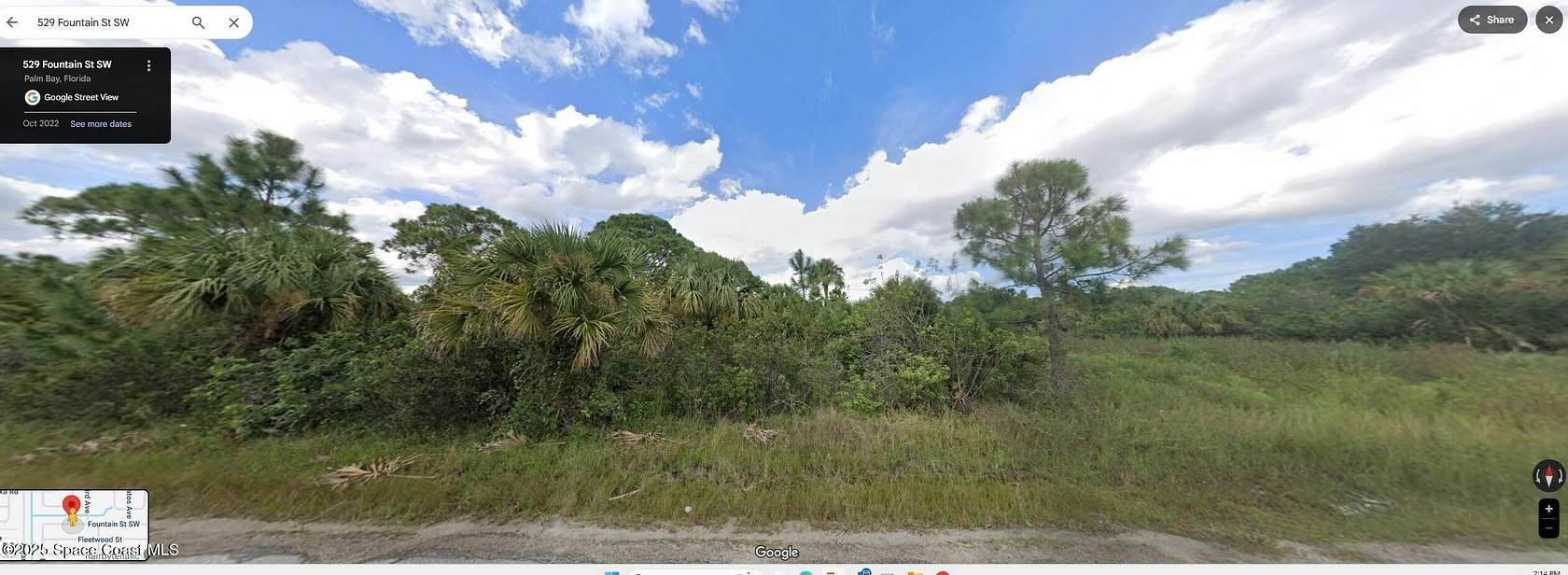 0.48 Acres of Residential Land for Sale in Palm Bay, Florida