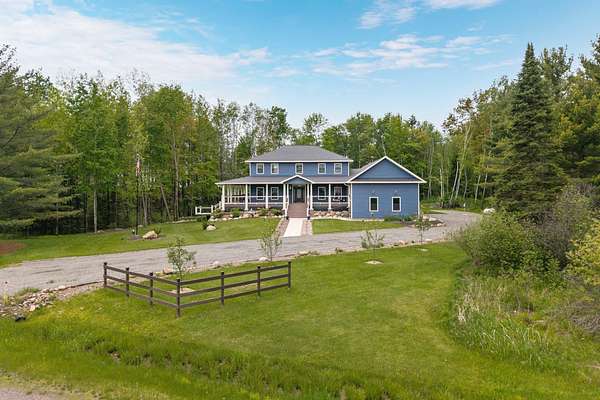 2.2 Acres of Residential Land with Home for Sale in Medford, Wisconsin