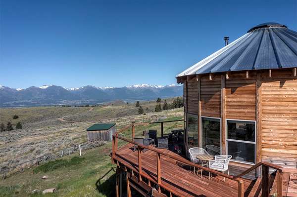 20 Acres of Recreational Land with Home for Sale in Corvallis, Montana