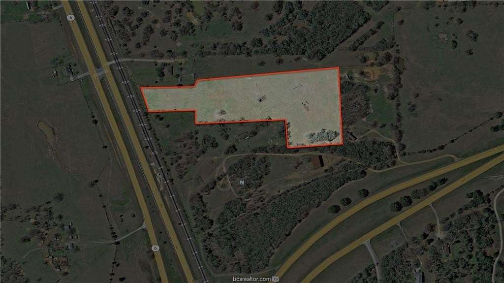 11.6 Acres of Mixed-Use Land for Sale in Hearne, Texas