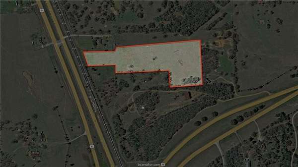 11.6 Acres of Mixed-Use Land for Sale in Hearne, Texas