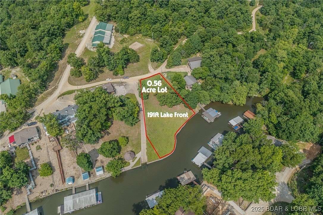 0.56 Acres of Residential Land for Sale in Gravois Mills, Missouri