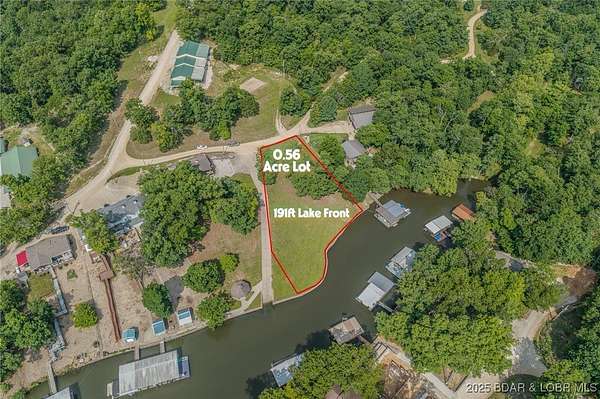 0.56 Acres of Residential Land for Sale in Gravois Mills, Missouri