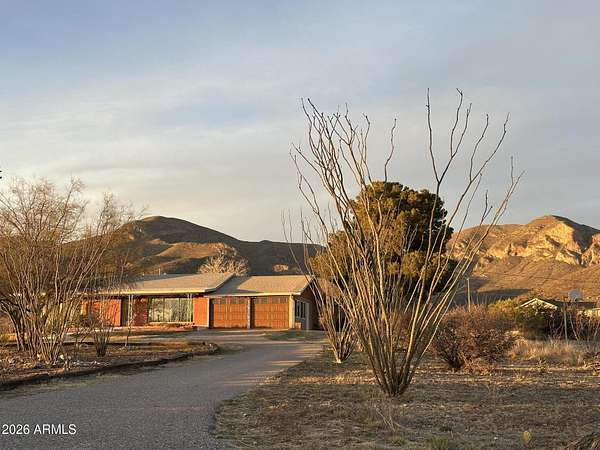 1.78 Acres of Land with Home for Sale in Bisbee, Arizona