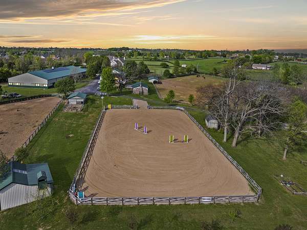 12.6 Acres of Land with Home for Sale in Midway, Kentucky