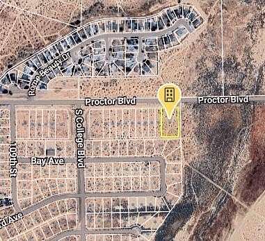 0.94 Acres of Commercial Land for Sale in California City, California