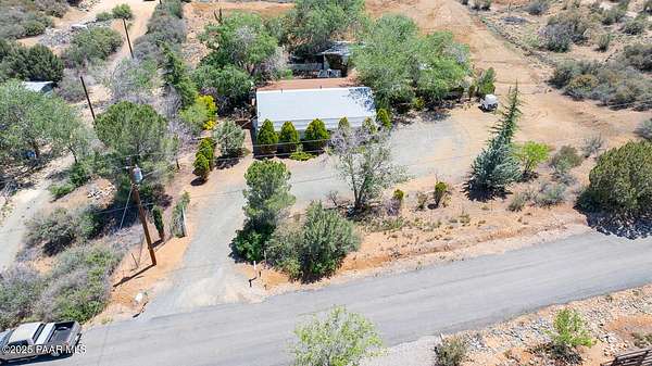 2.55 Acres of Residential Land with Home for Sale in Dewey-Humboldt, Arizona
