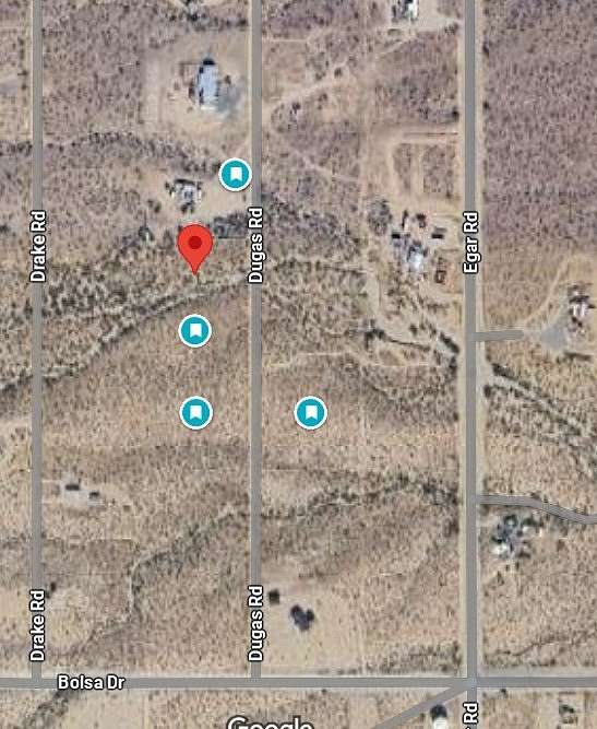 1.17 Acres of Residential Land for Sale in Golden Valley, Arizona