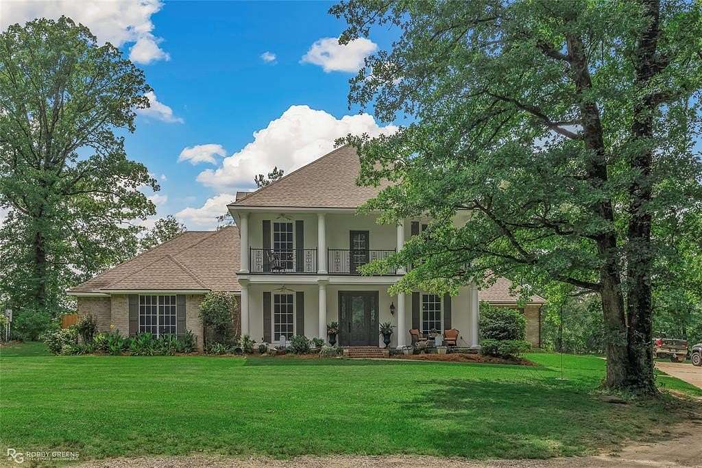 8.3 Acres of Land with Home for Sale in Princeton, Louisiana