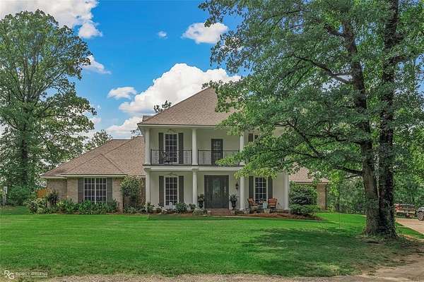 8.3 Acres of Land with Home for Sale in Princeton, Louisiana