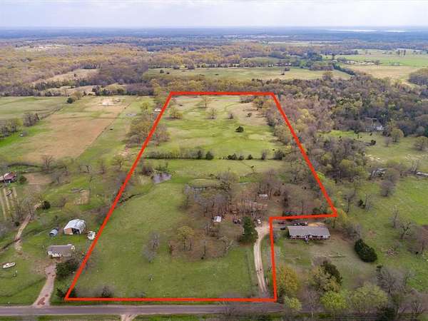 18.7 Acres of Land for Sale in Yantis, Texas