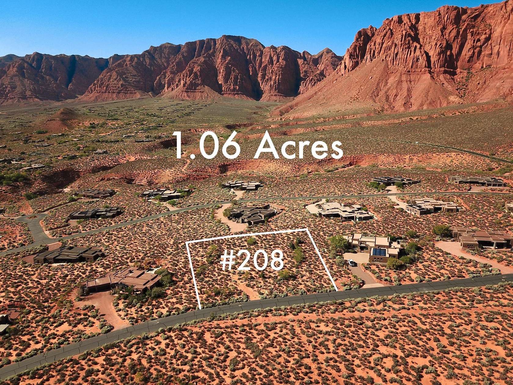 1 Acre of Land for Sale in Ivins, Utah