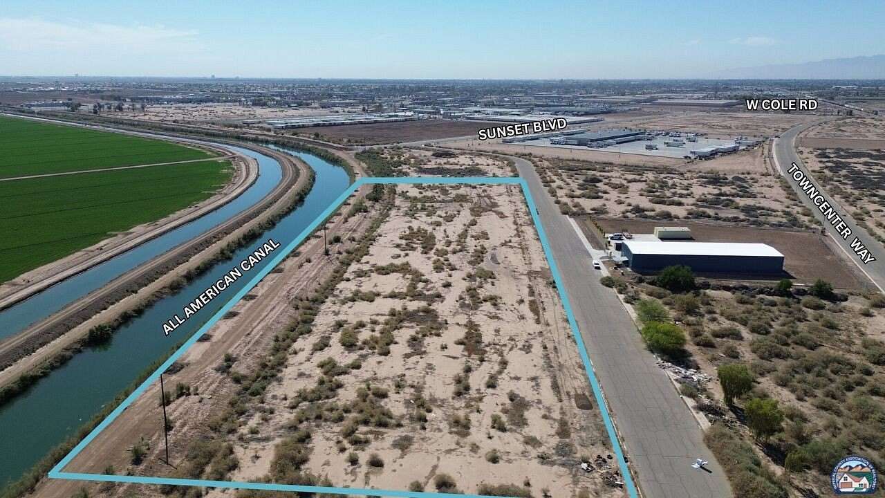 6.1 Acres of Commercial Land for Sale in Calexico, California