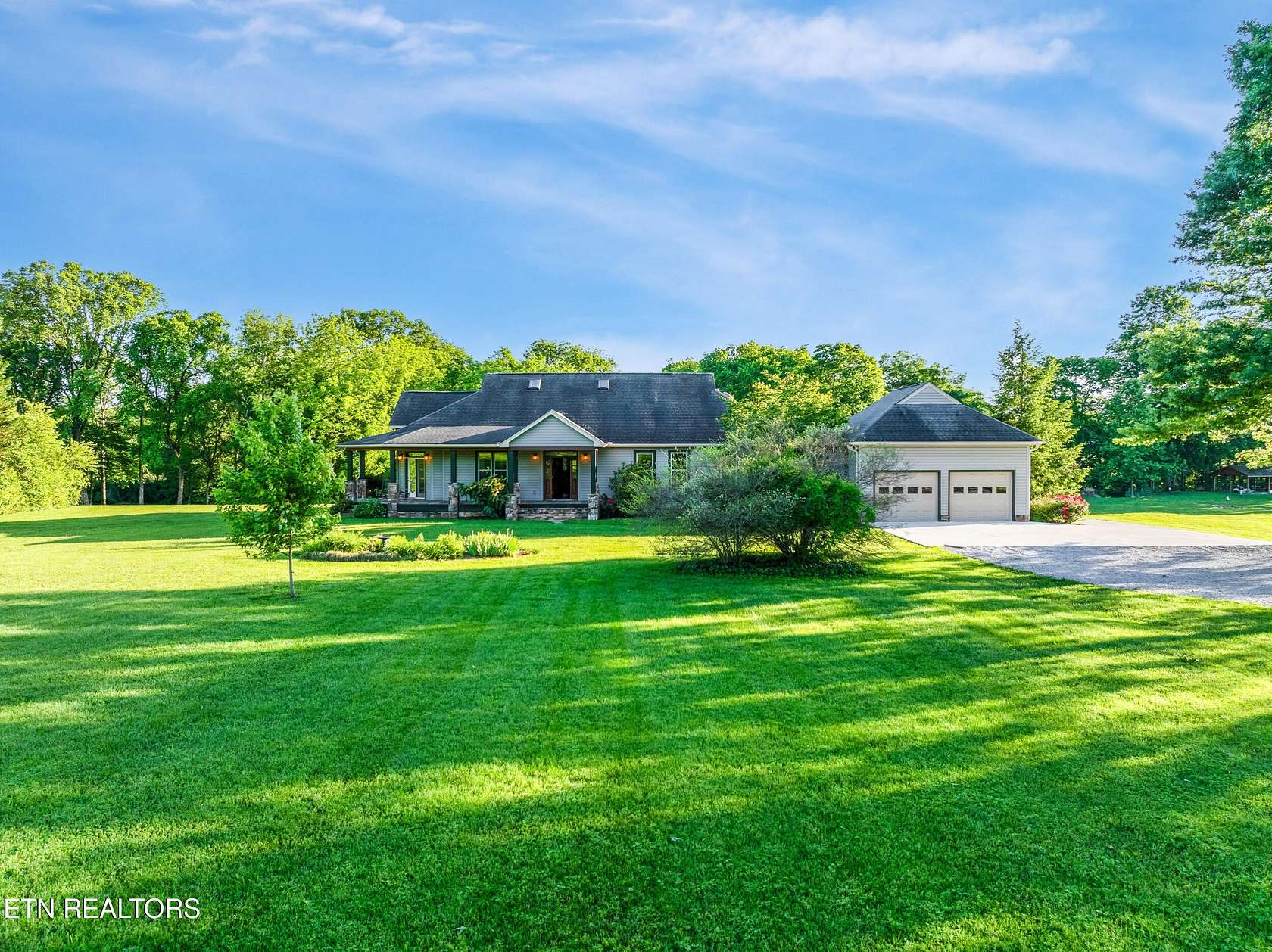 3.25 Acres of Residential Land with Home for Sale in Maryville, Tennessee