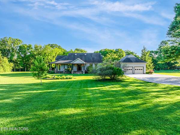 3.25 Acres of Residential Land with Home for Sale in Maryville, Tennessee