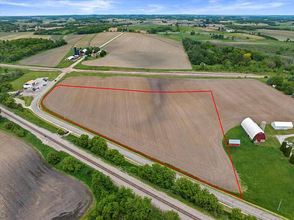 9.6 Acres of Land for Sale in Ixonia, Wisconsin