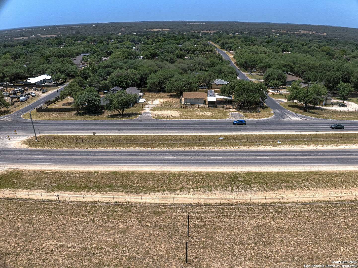 0.27 Acres of Improved Mixed-Use Land for Sale in Poteet, Texas