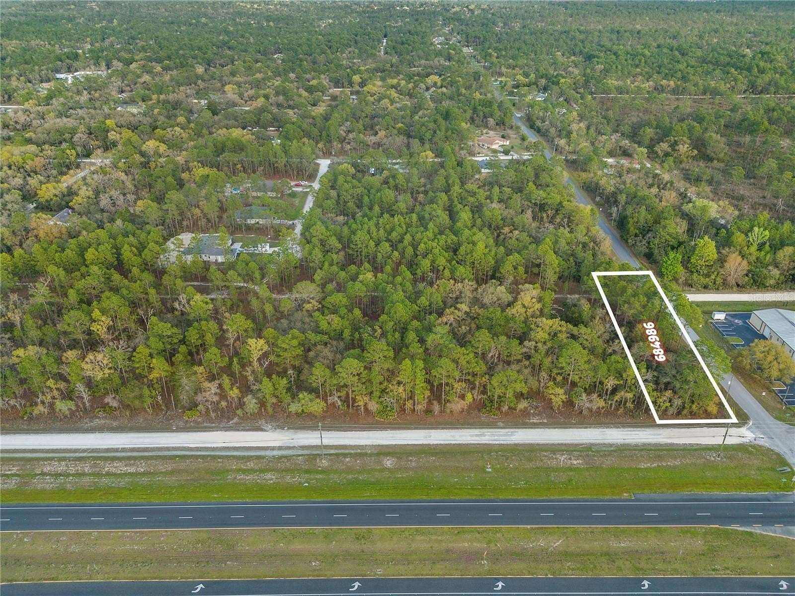 0.5 Acres of Mixed-Use Land for Sale in Weeki Wachee, Florida