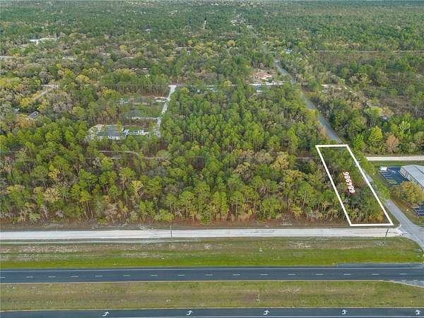 0.5 Acres of Mixed-Use Land for Sale in Weeki Wachee, Florida