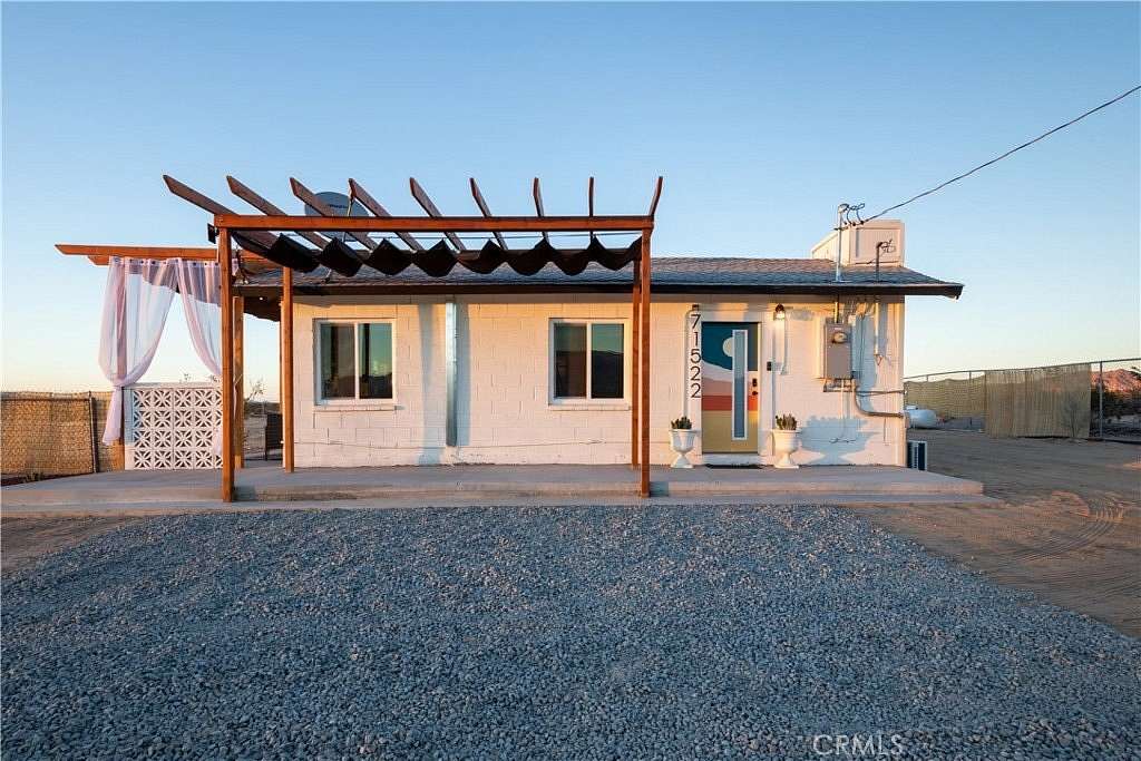 5 Acres of Land with Home for Sale in Twentynine Palms, California