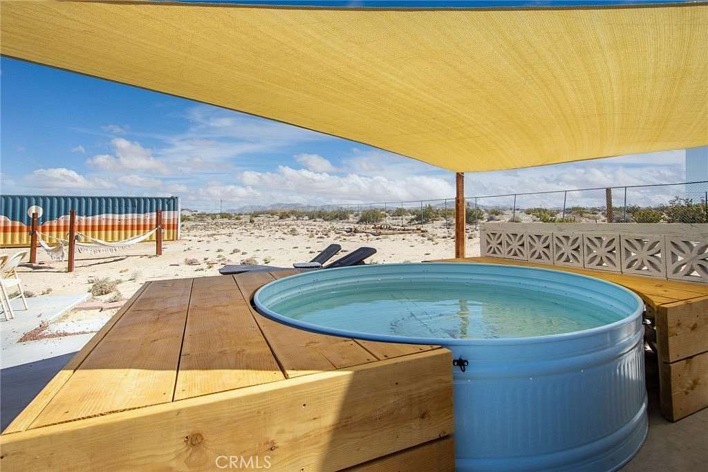 5 Acres of Land with Home for Sale in Twentynine Palms, California