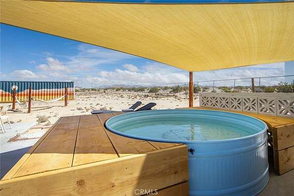 5 Acres of Land with Home for Sale in Twentynine Palms, California