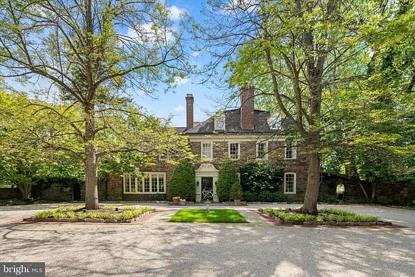 4.18 Acres of Residential Land with Home for Sale in Gwynedd Valley, Pennsylvania