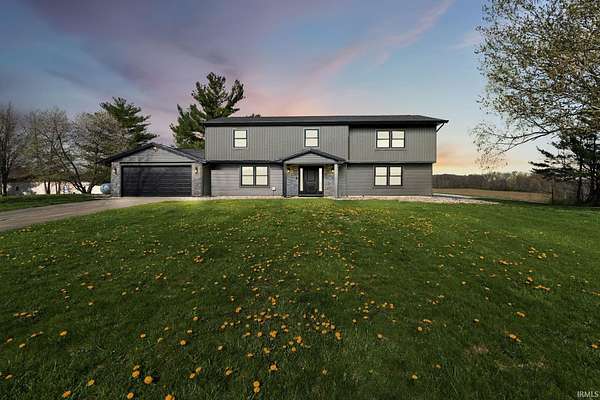 22.4 Acres of Land with Home for Sale in Ossian, Indiana