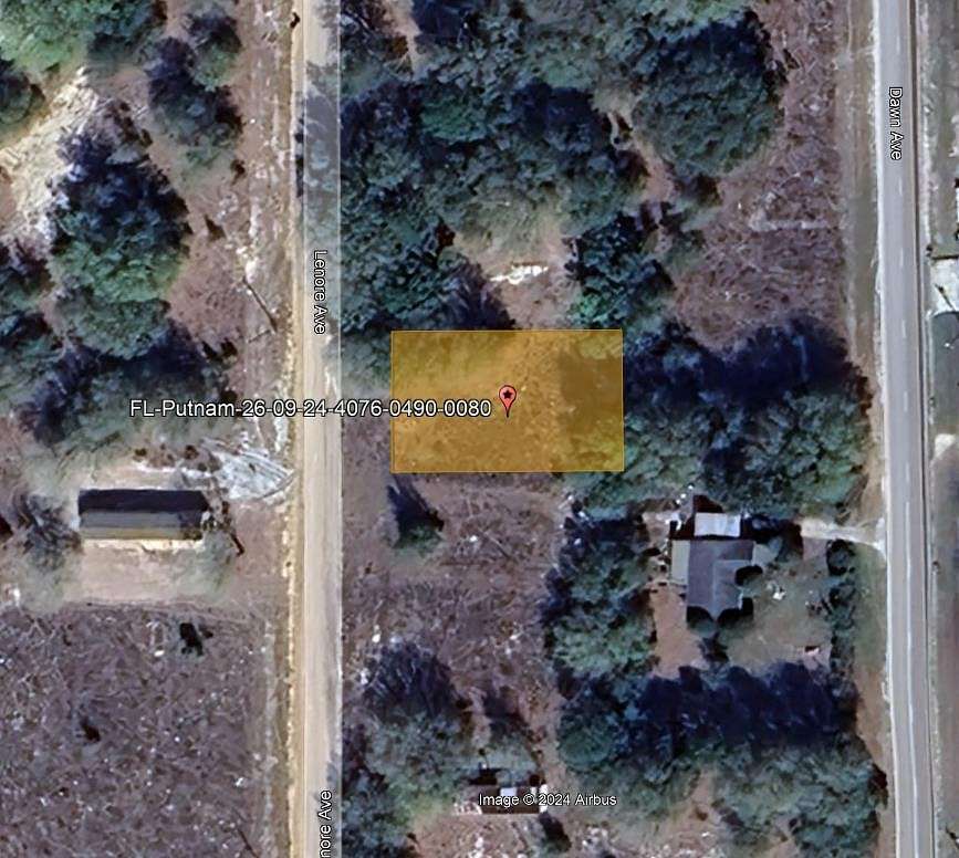 0.22 Acres of Residential Land for Sale in Interlachen, Florida