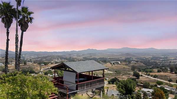 2.3 Acres of Residential Land with Home for Sale in Menifee, California