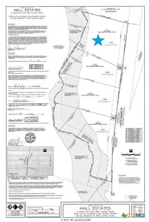 4 Acres of Commercial Land for Sale in Little River-Academy, Texas
