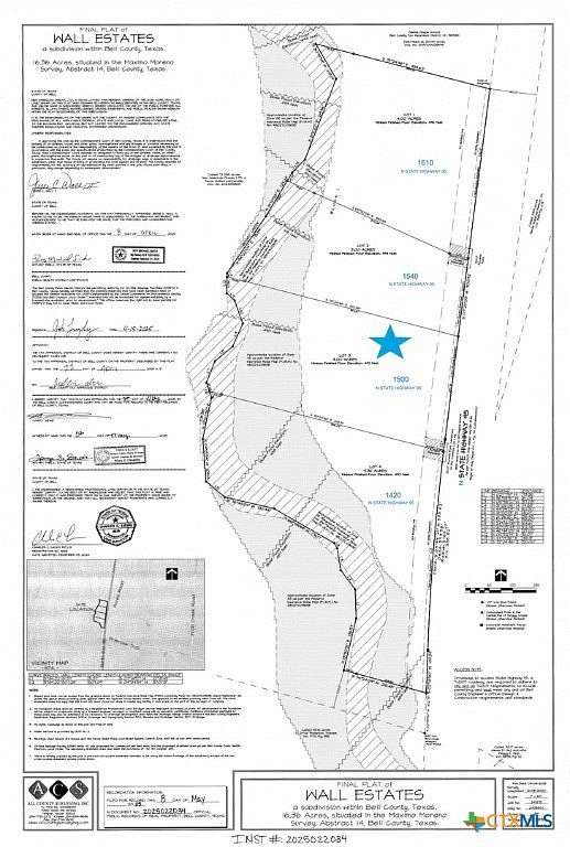 4 Acres of Commercial Land for Sale in Little River-Academy, Texas